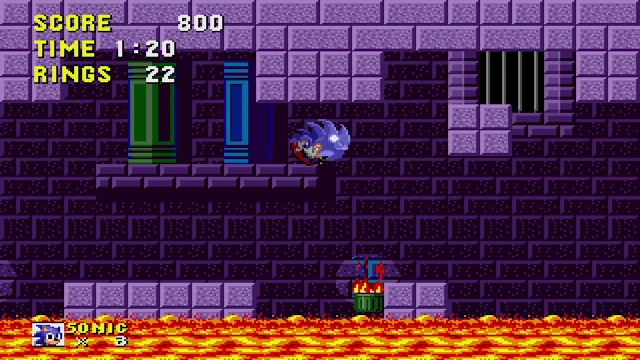 SEGA AGES Sonic The Hedgehog screenshot 3