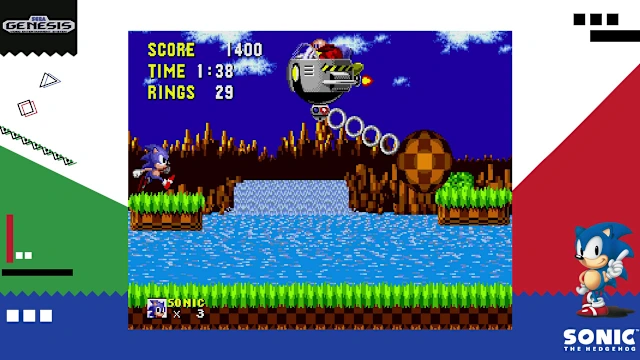 SEGA AGES Sonic The Hedgehog screenshot 4