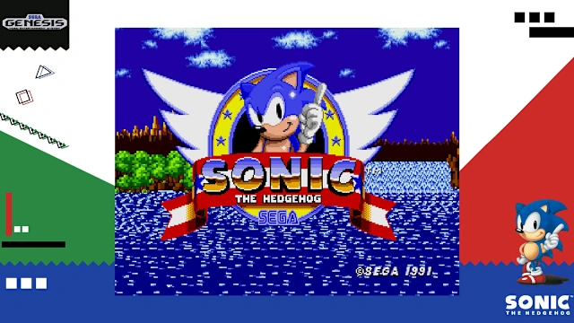 SEGA AGES Sonic The Hedgehog screenshot 0