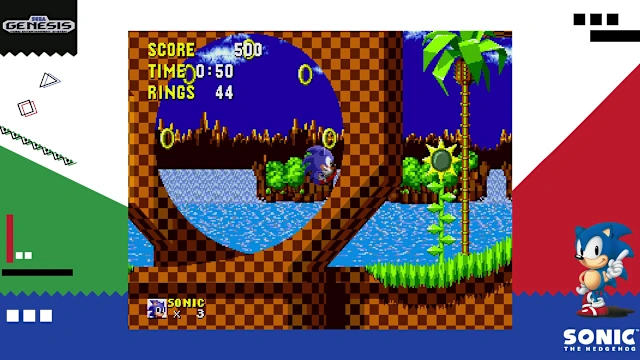SEGA AGES Sonic The Hedgehog screenshot 1