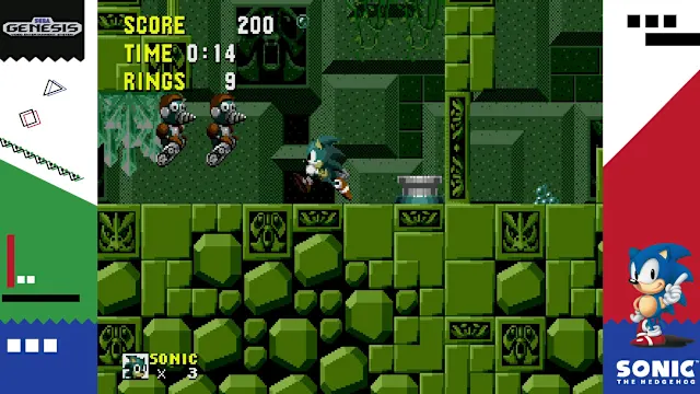 SEGA AGES Sonic The Hedgehog screenshot 2