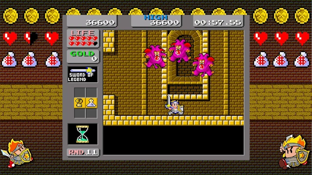 SEGA AGES Wonder Boy: Monster Land screenshot 4