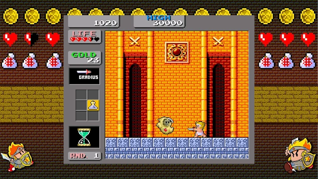 SEGA AGES Wonder Boy: Monster Land screenshot 2
