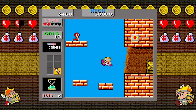 SEGA AGES Wonder Boy: Monster Land screenshot 5