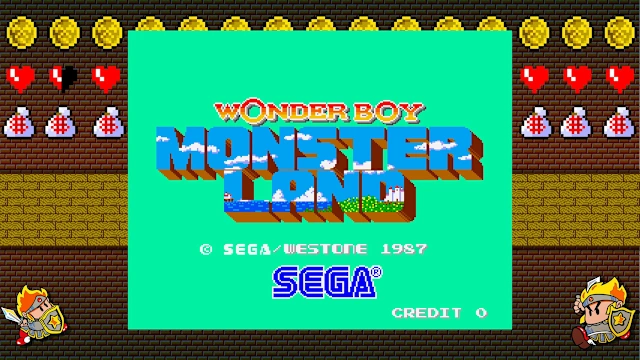 SEGA AGES Wonder Boy: Monster Land screenshot 0