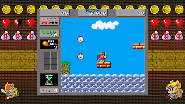 SEGA AGES Wonder Boy: Monster Land screenshot 3