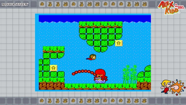 SEGA AGES Alex Kidd in Miracle World screenshot 5