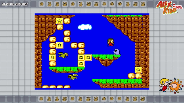 SEGA AGES Alex Kidd in Miracle World screenshot 3