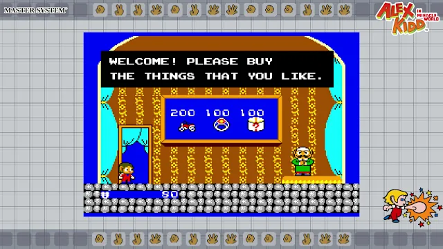SEGA AGES Alex Kidd in Miracle World screenshot 4