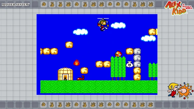 SEGA AGES Alex Kidd in Miracle World screenshot 6