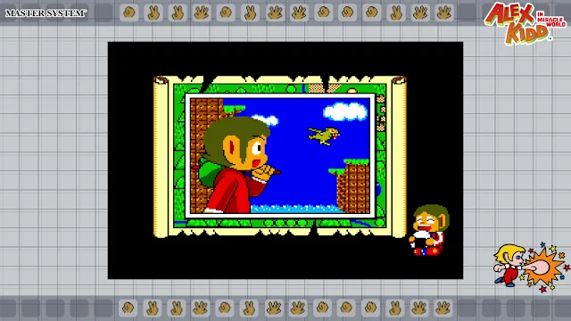 SEGA AGES Alex Kidd in Miracle World screenshot 2