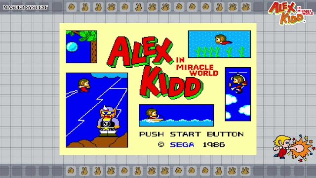 SEGA AGES Alex Kidd in Miracle World screenshot 1