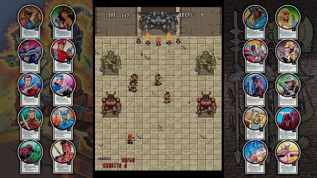 SEGA AGES Gain Ground screenshot 5