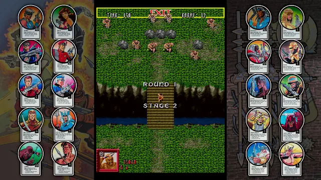 SEGA AGES Gain Ground screenshot 6