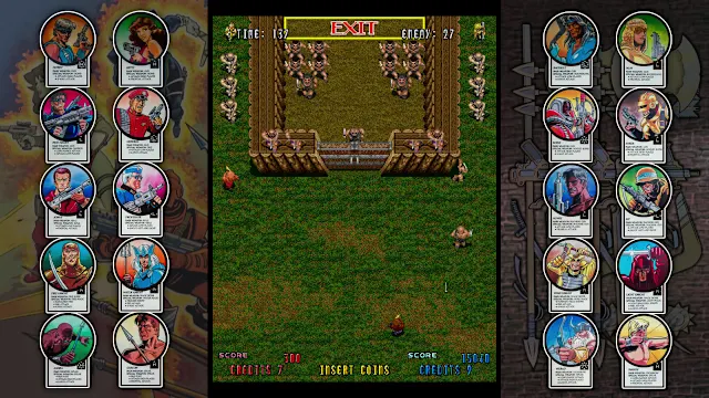 SEGA AGES Gain Ground screenshot 3