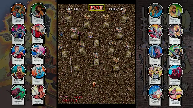 SEGA AGES Gain Ground screenshot 2