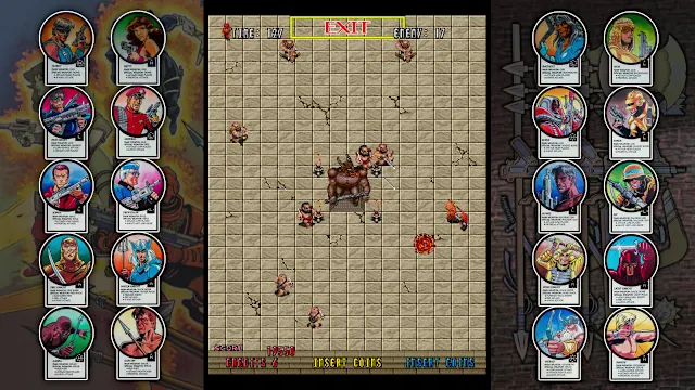 SEGA AGES Gain Ground screenshot 4