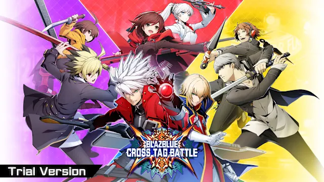 BLAZBLUE CROSS TAG BATTLE SPECIAL TRIAL