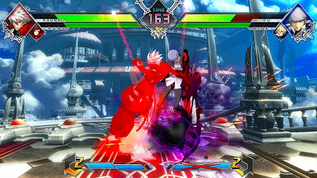 BLAZBLUE CROSS TAG BATTLE SPECIAL TRIAL screenshot 3