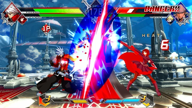 BLAZBLUE CROSS TAG BATTLE SPECIAL TRIAL screenshot 0