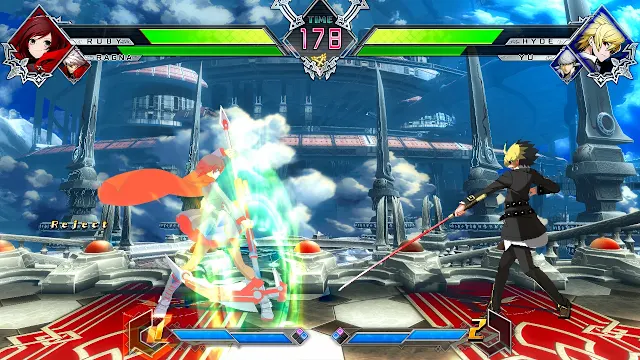 BLAZBLUE CROSS TAG BATTLE SPECIAL TRIAL screenshot 2