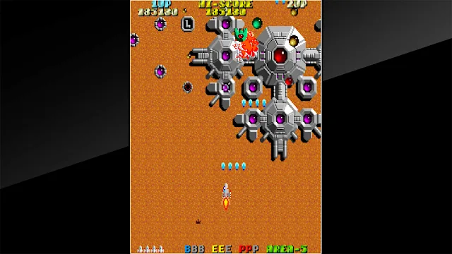 Arcade Archives ARGUS screenshot 2