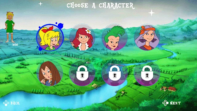 Bibi Blocksberg – Big Broom Race 3 screenshot 5