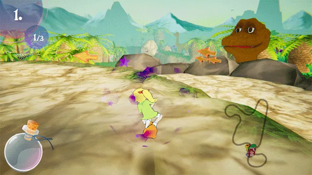 Bibi Blocksberg – Big Broom Race 3 screenshot 1