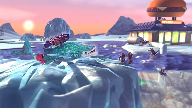 Hungry Shark® World screenshot 6