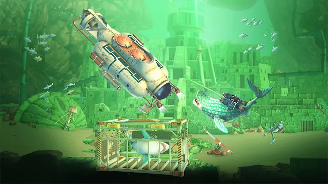 Hungry Shark® World screenshot 1
