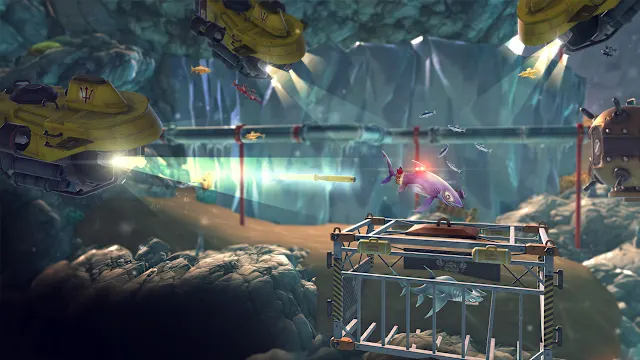 Hungry Shark® World screenshot 2
