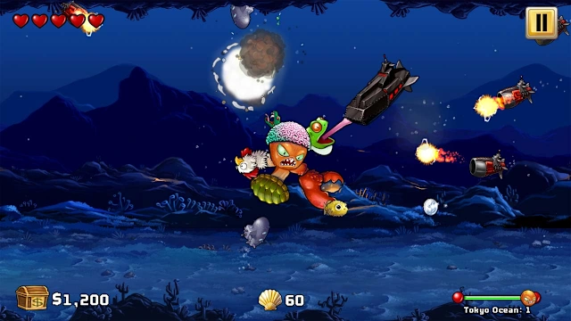 Octogeddon screenshot 1