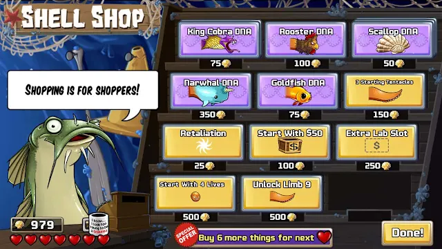 Octogeddon screenshot 4