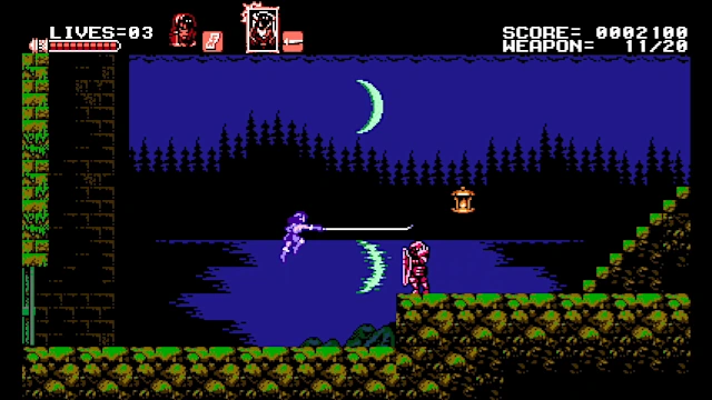 Bloodstained: Curse of the Moon screenshot 3