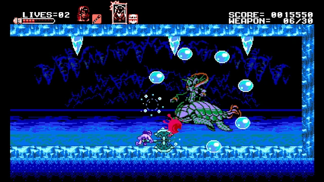 Bloodstained: Curse of the Moon screenshot 4