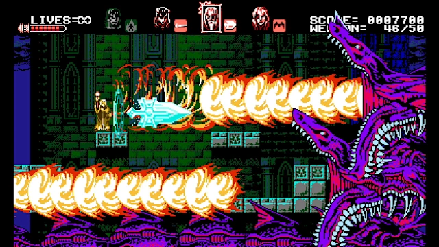 Bloodstained: Curse of the Moon screenshot 5