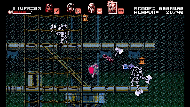 Bloodstained: Curse of the Moon screenshot 6
