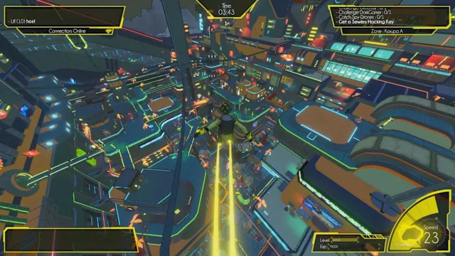 Hover screenshot 2