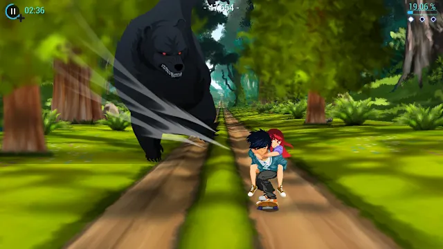 Lost in Harmony screenshot 5
