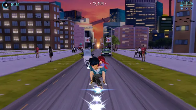 Lost in Harmony screenshot 1