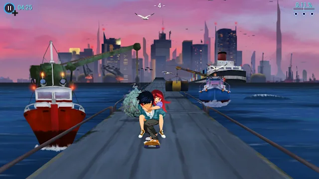 Lost in Harmony screenshot 2