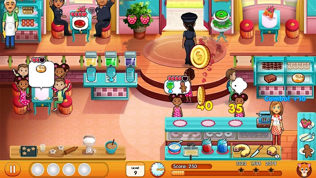 Julie's Sweets screenshot 1