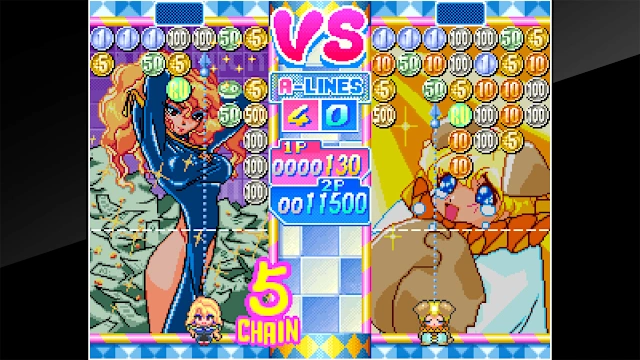 ACA NEOGEO Money Puzzle Exchanger screenshot 4