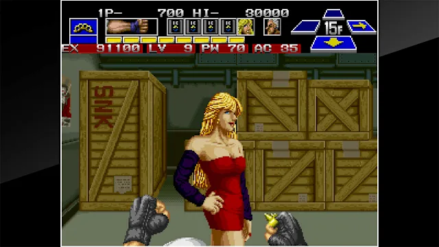 ACA NEOGEO THE SUPER SPY screenshot 2