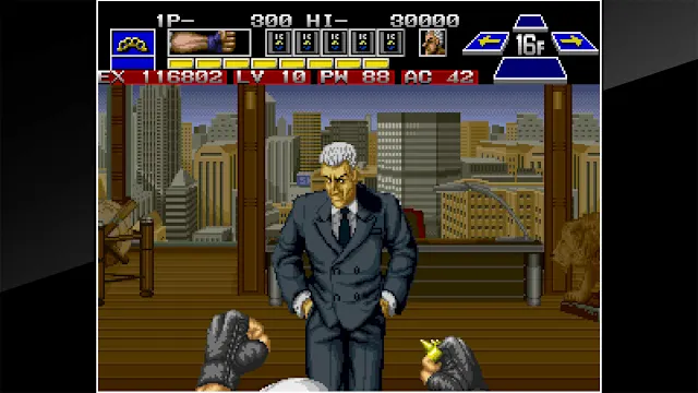 ACA NEOGEO THE SUPER SPY screenshot 5