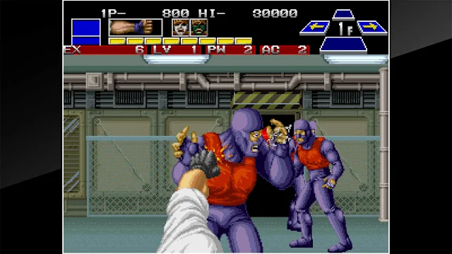 ACA NEOGEO THE SUPER SPY screenshot 0