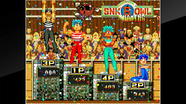 ACA NEOGEO LEAGUE BOWLING screenshot 2
