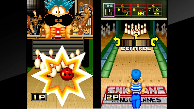 ACA NEOGEO LEAGUE BOWLING screenshot 5
