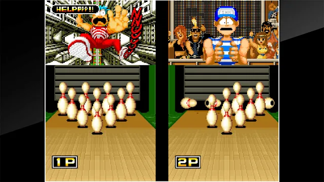 ACA NEOGEO LEAGUE BOWLING screenshot 1