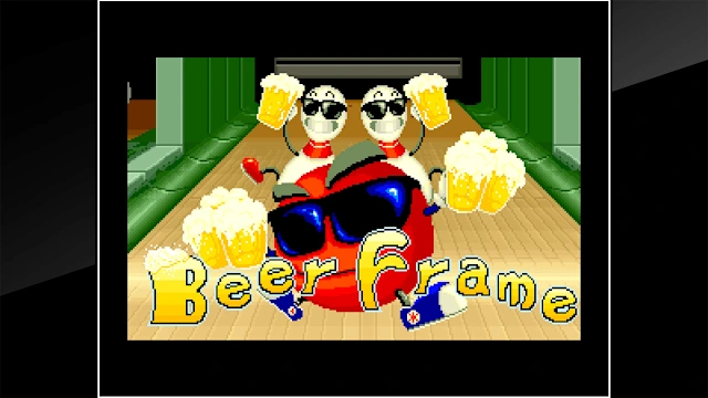 ACA NEOGEO LEAGUE BOWLING screenshot 4